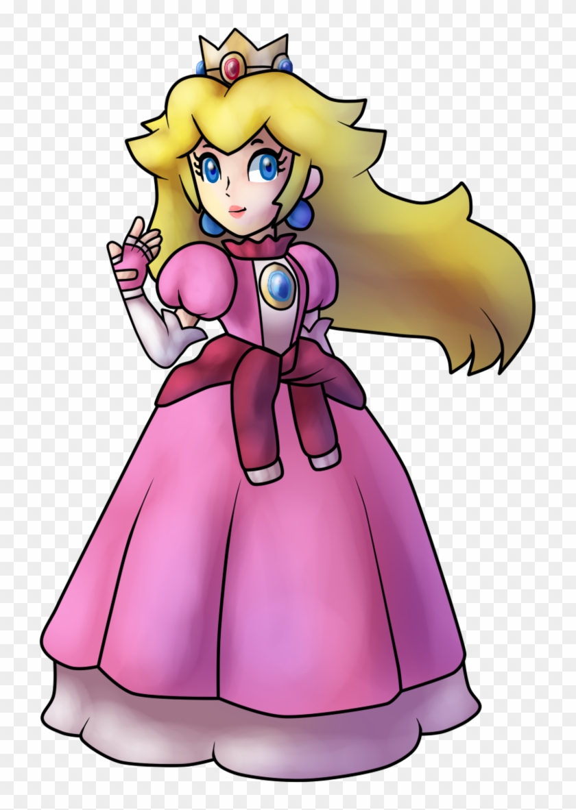 Princess Peach Clipart Priness - Princess Daisy - Png Download
