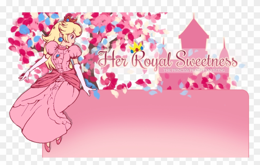 Fanlisting Statistics - Princess Peach Toadstool Homebrew Clipart