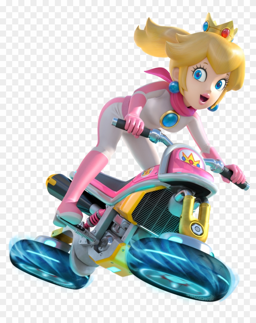 Http - //vignette4 - Wikia - Nocookie - Net/mariokart/images/ - Princess Peach Mario Kart Clipart