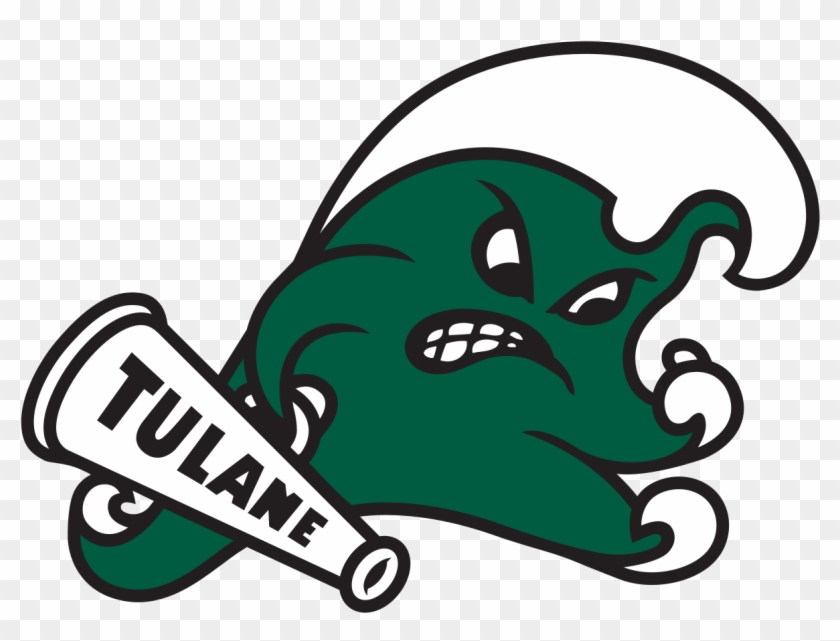 Tulane Green Wave Clipart #783174