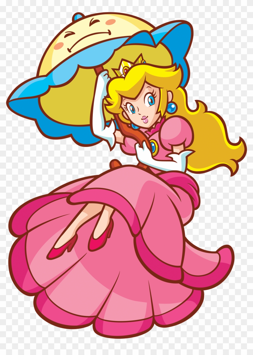 Download Png - Super Princess Peach Clipart #783265