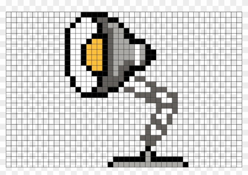 Pixar Lamp Pixel Art Clipart