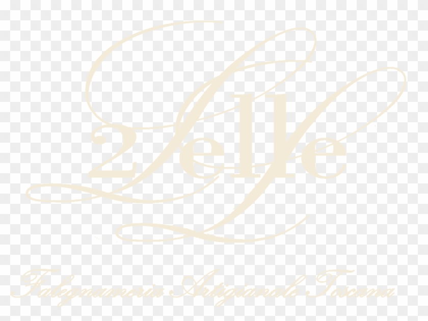 Logo Of 2 Elle - Calligraphy Clipart #783399