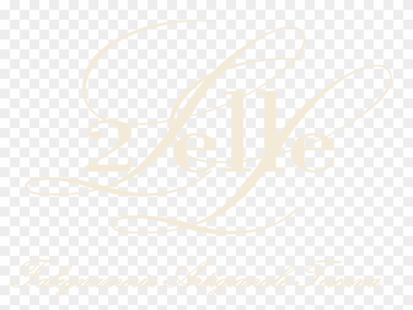 Logo Of 2 Elle - Calligraphy Clipart