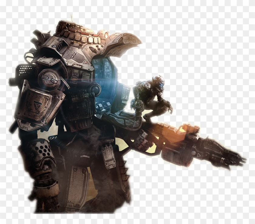 A Titan Of A Game - Titanfall Render Clipart #783590