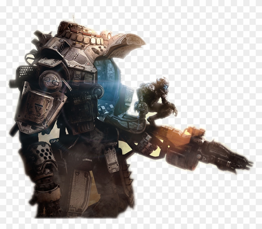 A Titan Of A Game - Titanfall Render Clipart