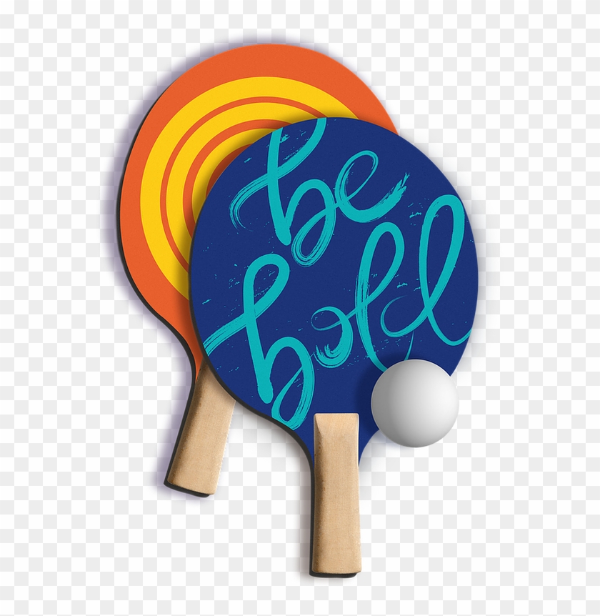 Everyone From Around The World Can Pick Up A Racket Clipart #783641