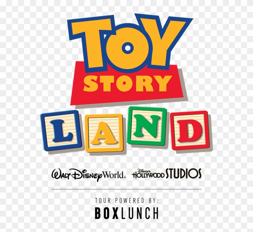 Toy Story Land X Boxlunch Logo Clipart #783669