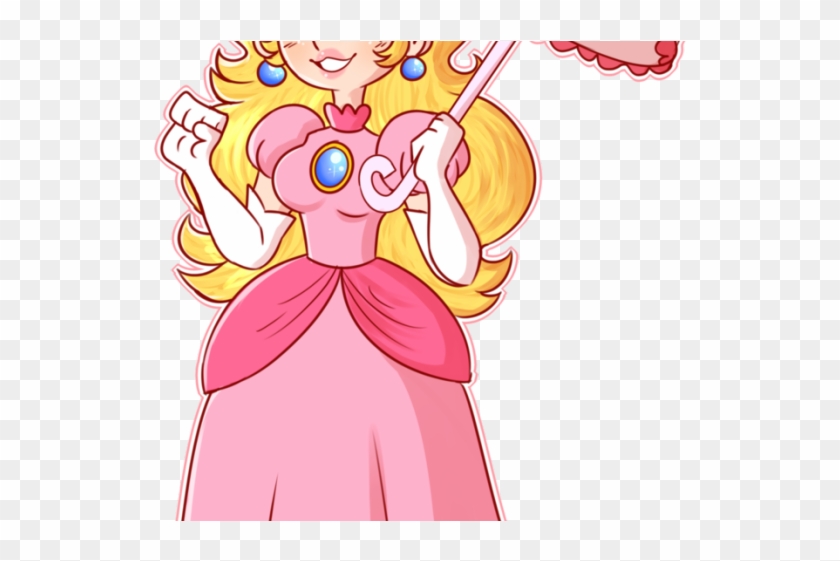 Princess Peach Clipart Pinterest - Princess Peach Fanart Transparent - Png Download #783689
