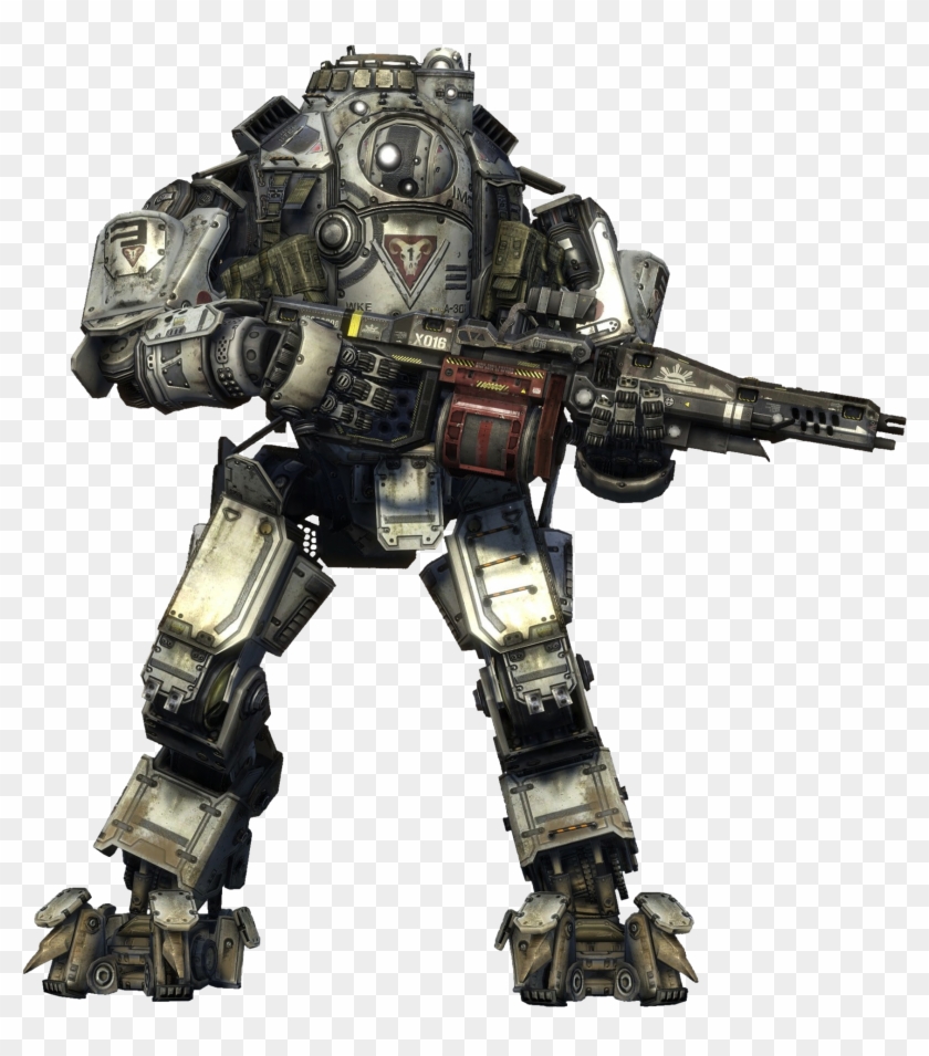 Best Looking Titan, Hands Down - Titanfall Robot Clipart #783790