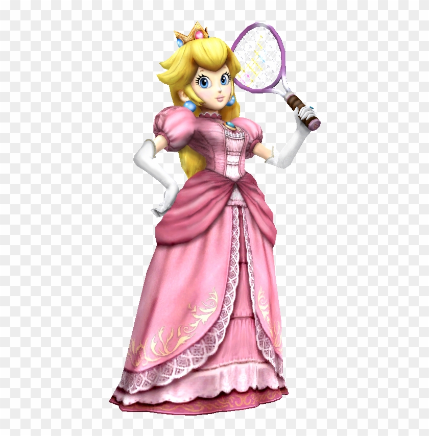Princess Peach Brawl Clipart