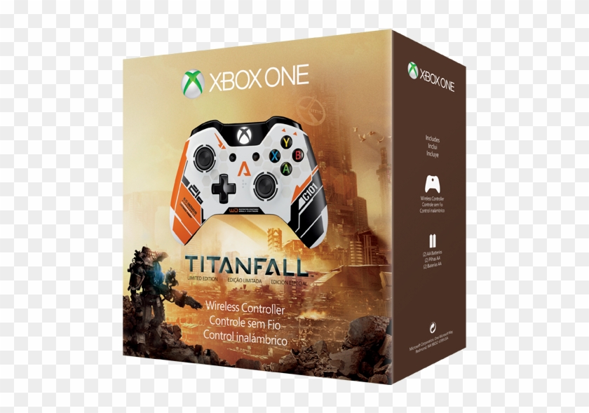 Site Logo - Titanfall 2 Custom Controller Xbox One Clipart