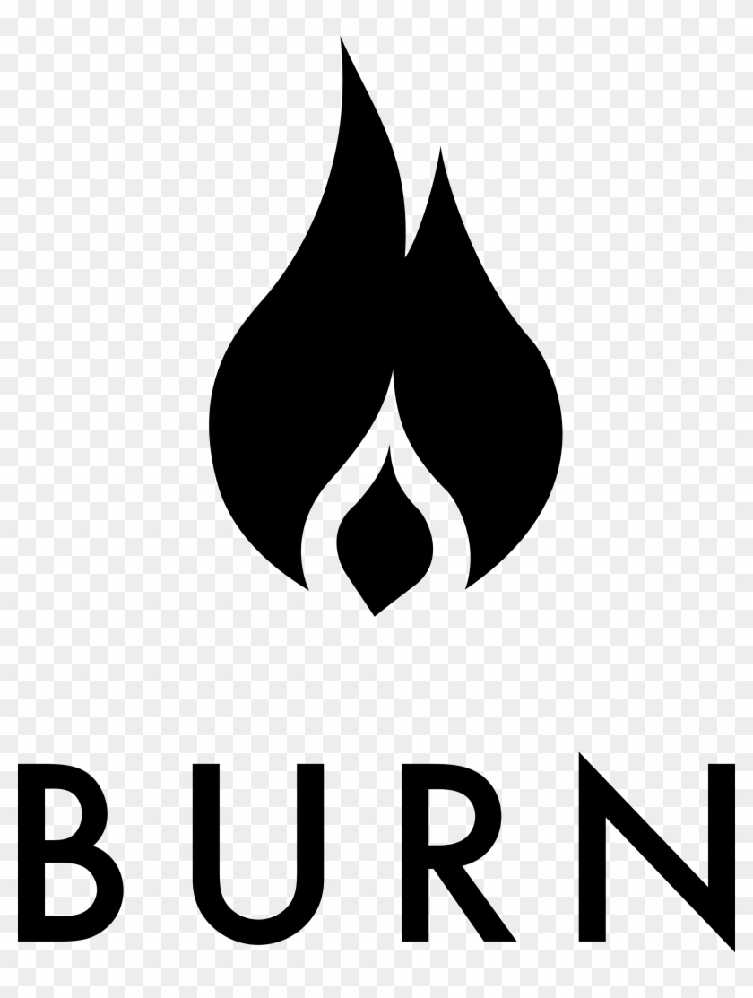 Burning Log Png Pluspng - Burning Fat Logo Clipart #783865