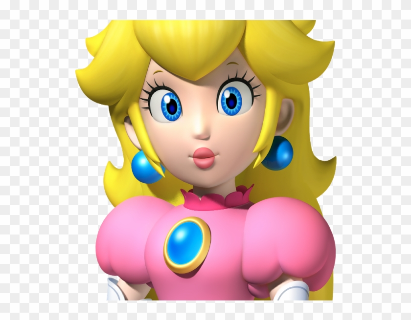 New Super Mario Bros Peach Clipart