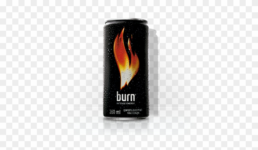 Burn 260ml - Energetico Burn 260ml Png Clipart