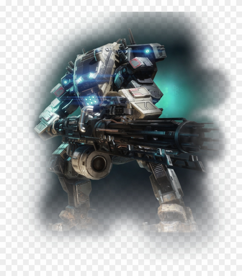 From Titanfall Wiki - Legion Titan Titanfall 2 Transparent Clipart #784060