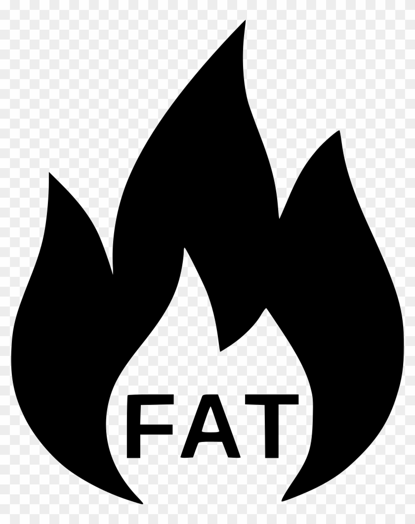 Png File Svg - Fat Burner Icon Png Clipart #784115