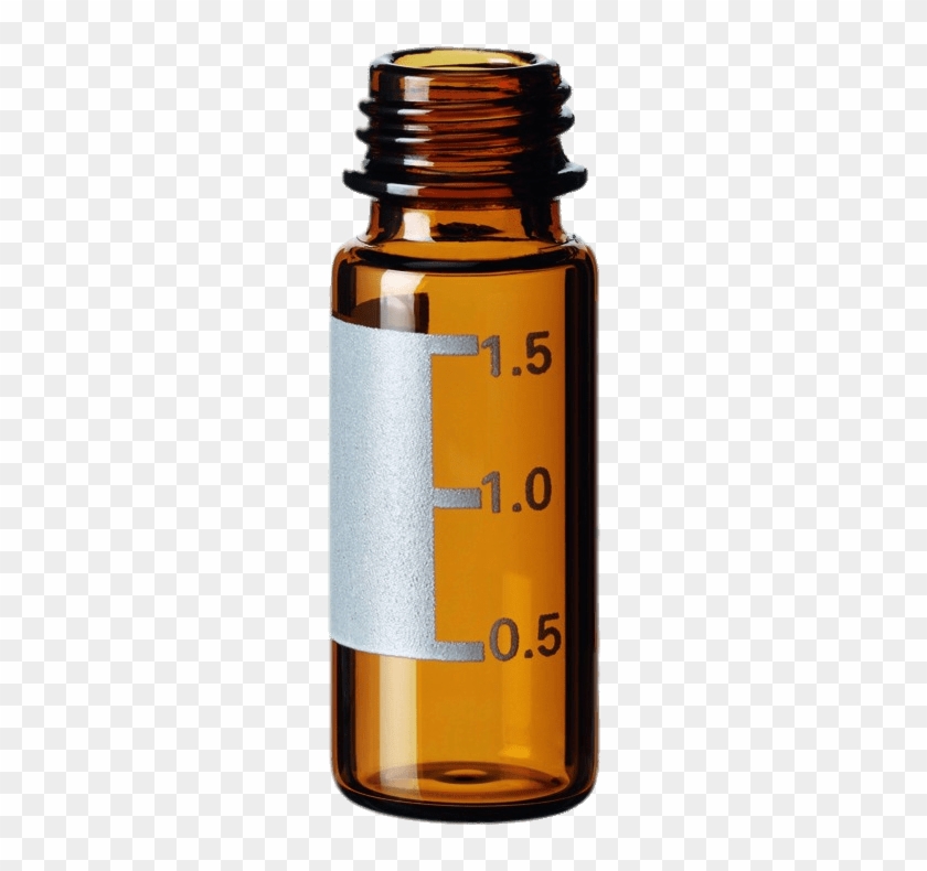 Short Vial Transparent Png - Lc Ms Ms Vial Clipart
