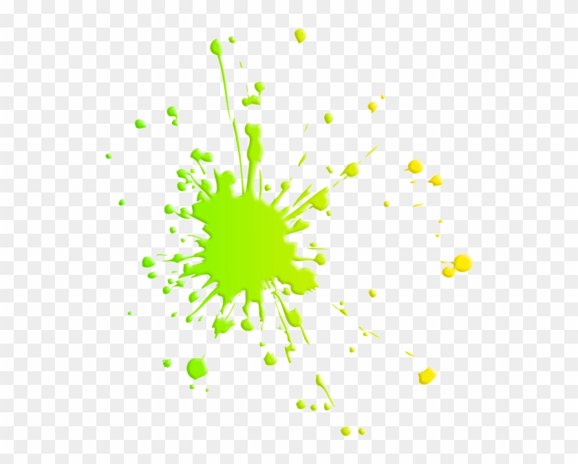 Paint Splash Stain Transparent Clip Art Image - Clip Art - Png Download #784206