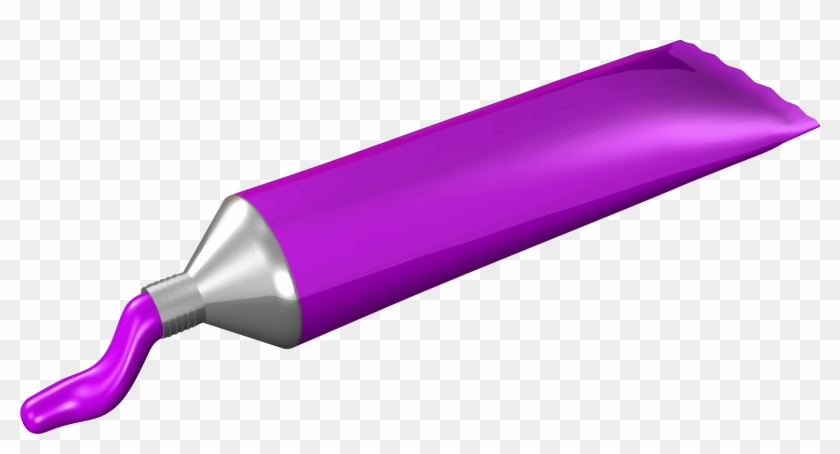 This Free Icons Png Design Of Paint Tube Clipart #784210