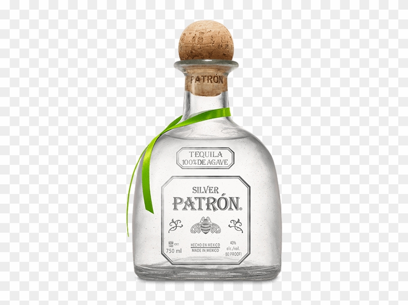 Tequila Patrón - Patron Bottle No Background Clipart #784268