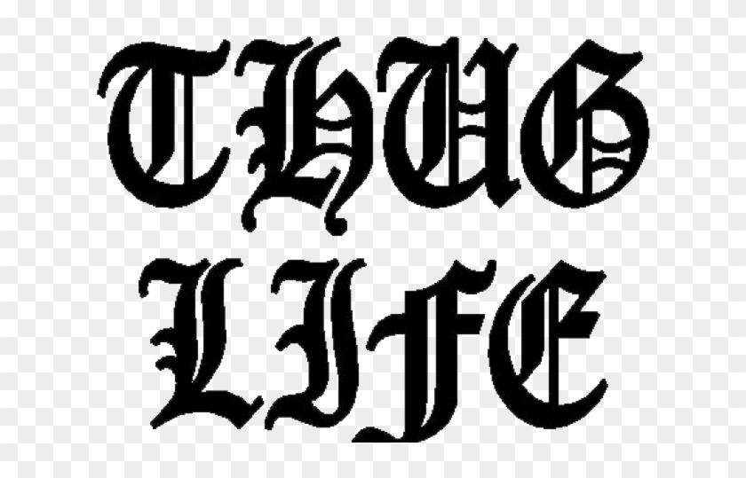 Thug Life Clipart Transparent - Living The Pug Life - Png Download