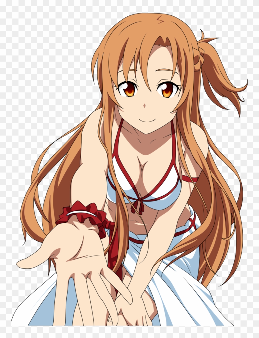 Yuuki Asuna Png - Asuna Yuuki Clipart #784539
