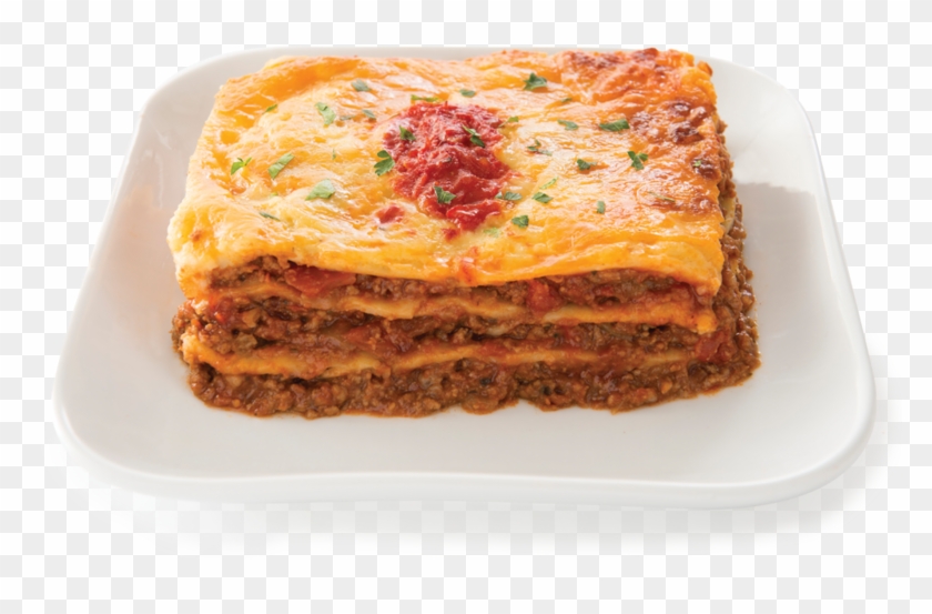Centra Lasagne On A Plate - Moussaka Png Clipart #784540
