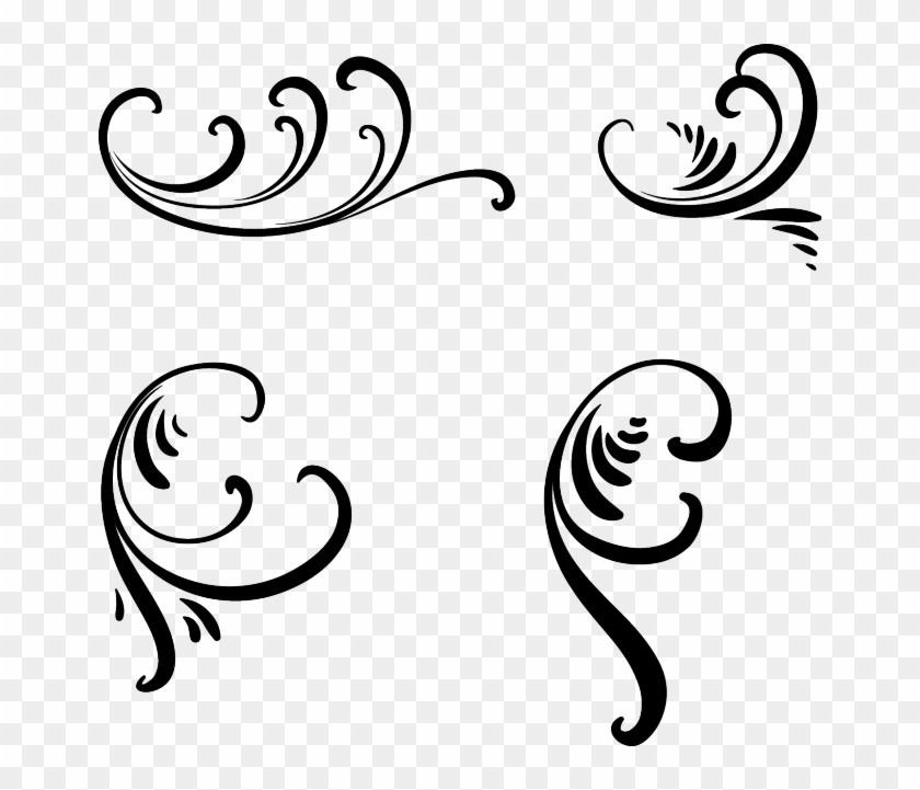 Img Need - Узоры Завитушки Clipart