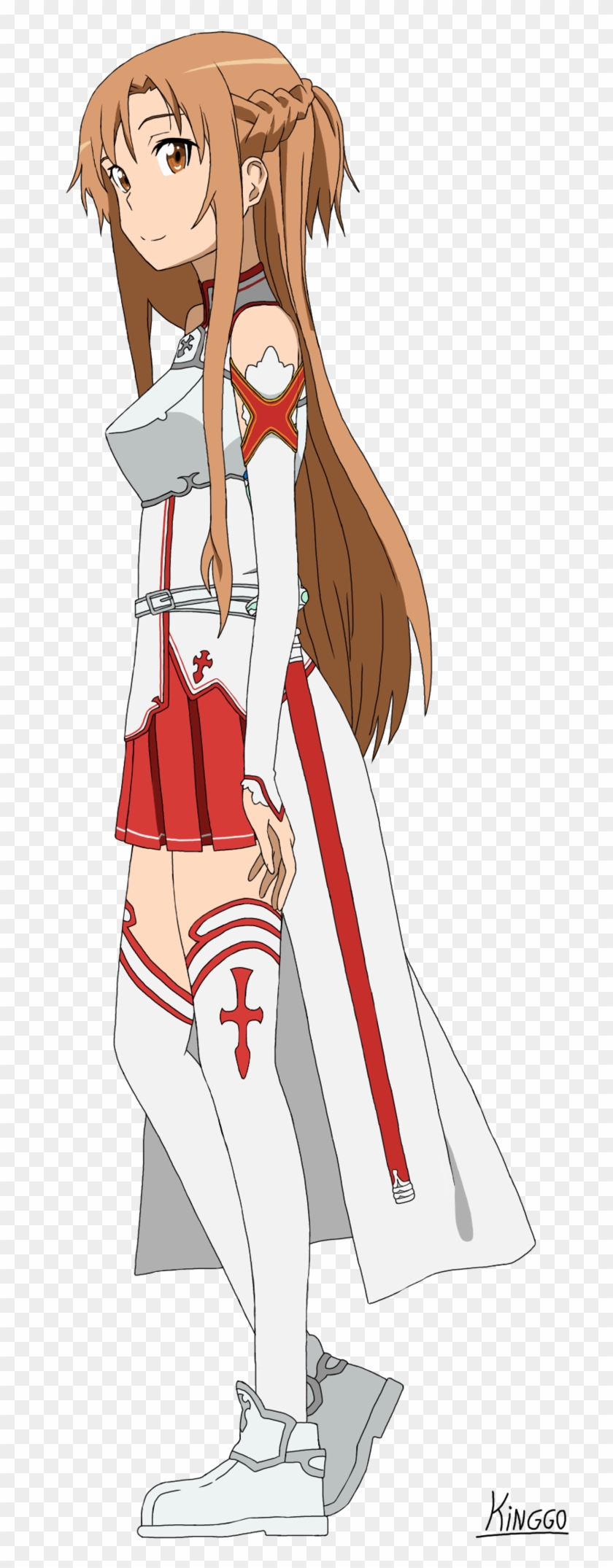 Asuna Png - Sword Art Online Asuna Png Clipart #784563