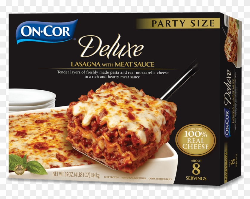 Deluxe Lasagna With Meat Sauce Clipart #784590