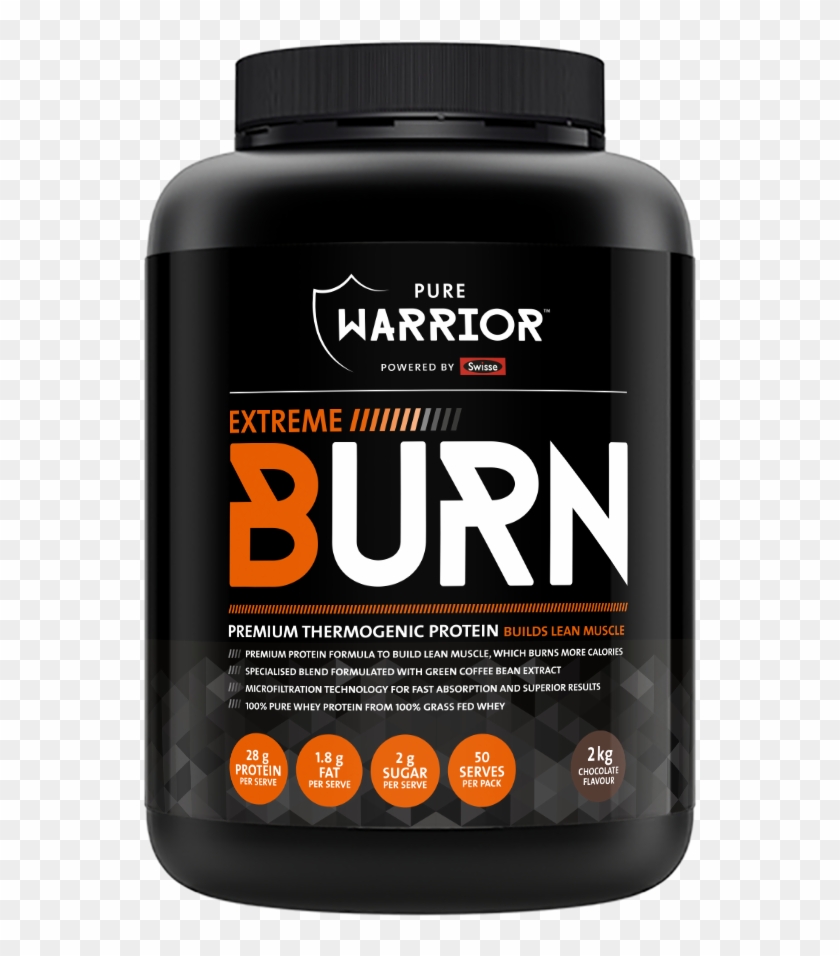 Protein - Pure Warrior Extreme Burn Review Clipart #784592