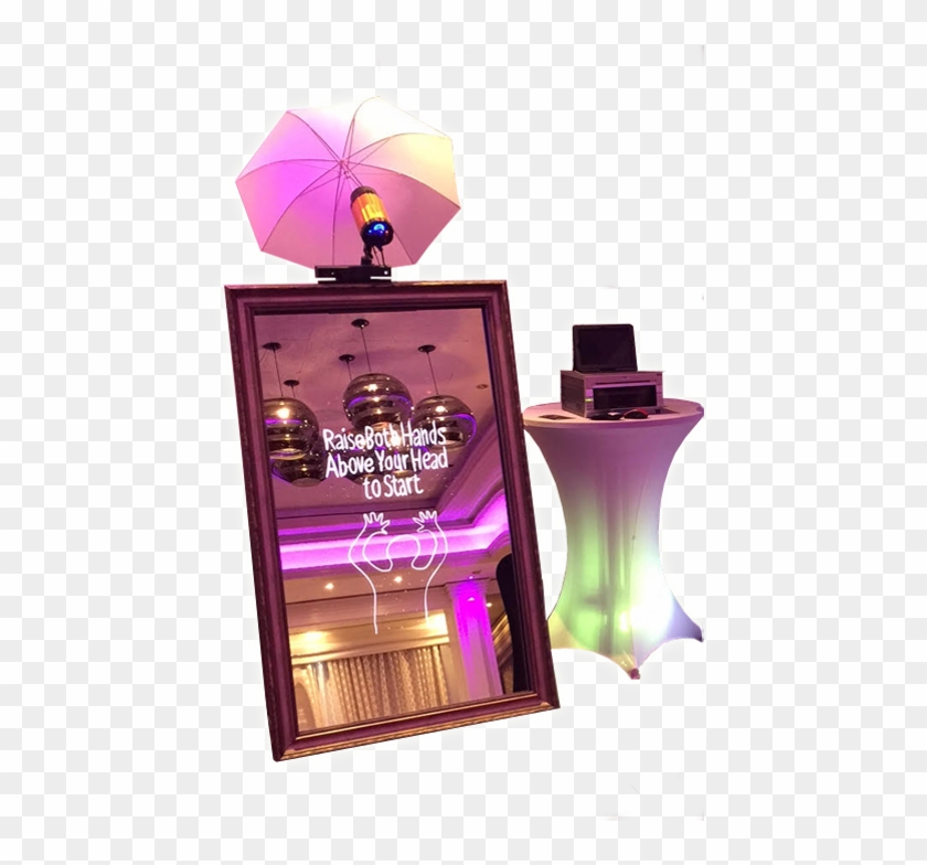 Reach Vivid Media To Make Magical Effect At Your Events - Mirror Me Booth Png Clipart