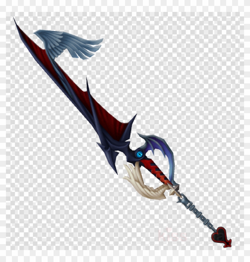 Kingdom Hearts Riku Keyblade Clipart Kingdom Hearts - Png Download #784767