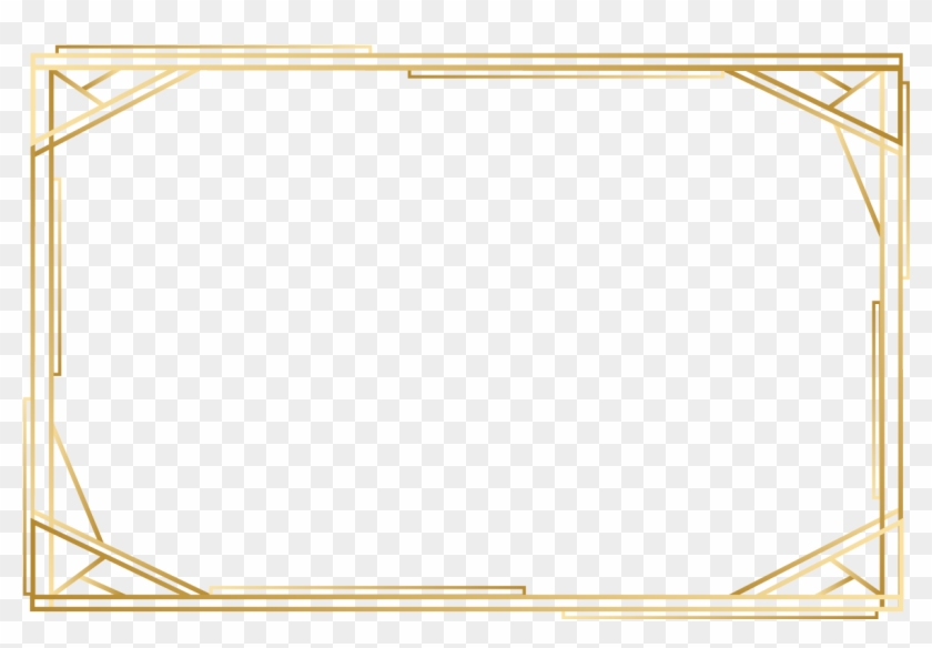 Vector Rectangle Frames Clipart #784772