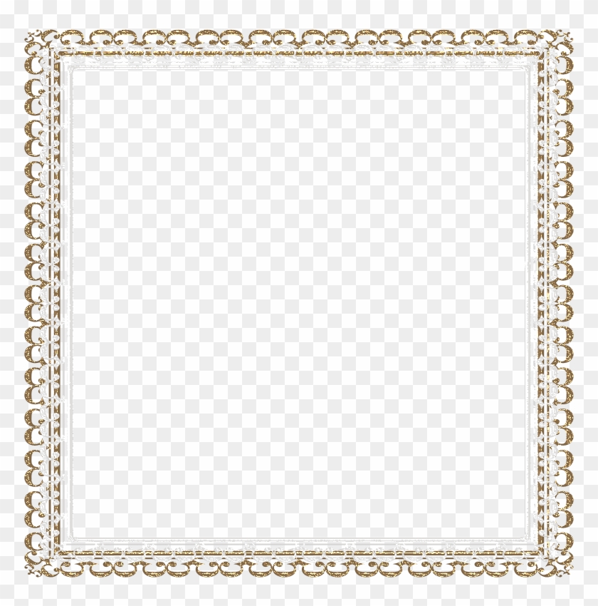 Border Clip Art Brown - Png Download