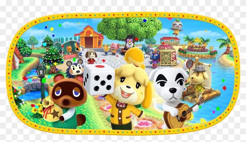 About The Game - Animal Crossing Amiibo ™ Festival Clipart