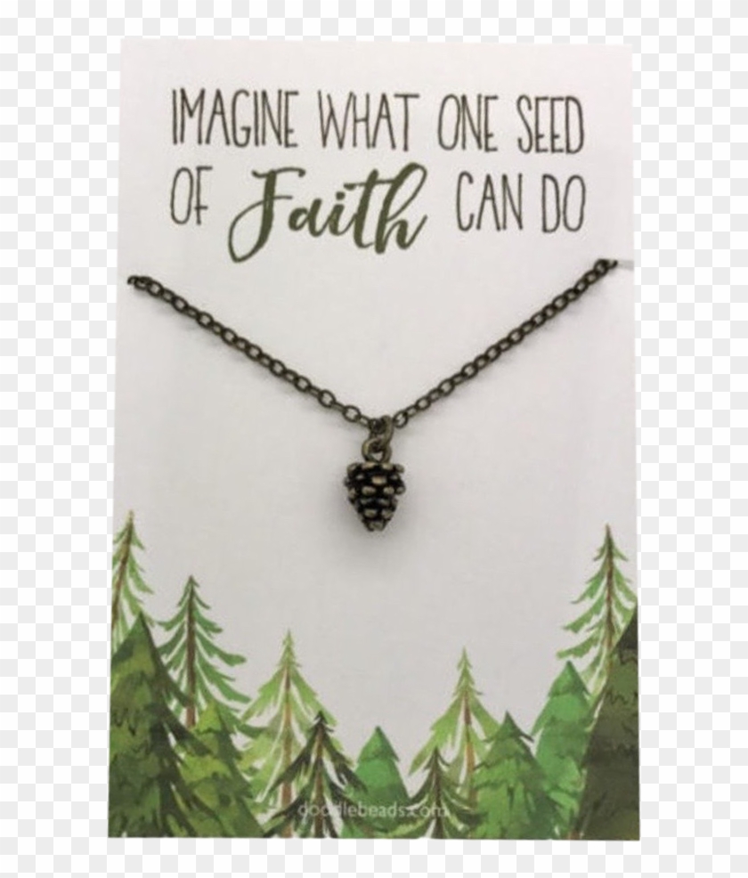 Imagine Pine Cone Necklace - Pine Cone Necklace Clipart