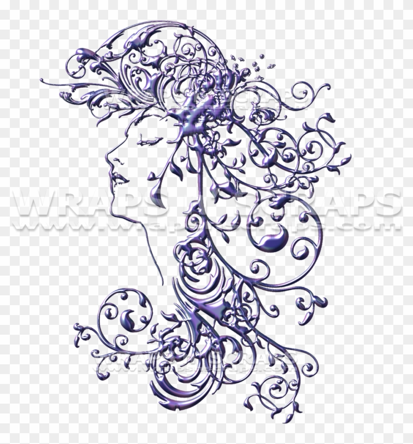 Flourishes - Titanium Clipart