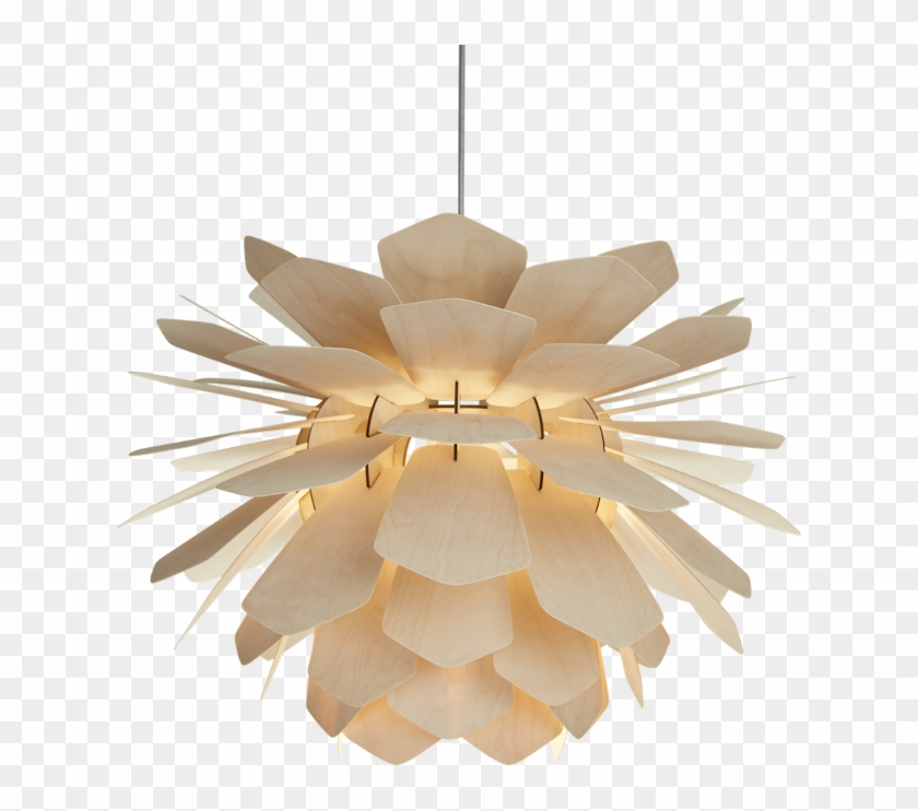 Pendant Light Made Of Wood Clipart #784967