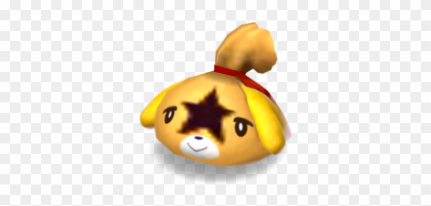 Animalcrossing - Animal Crossing Isabelle Is A Bell Clipart