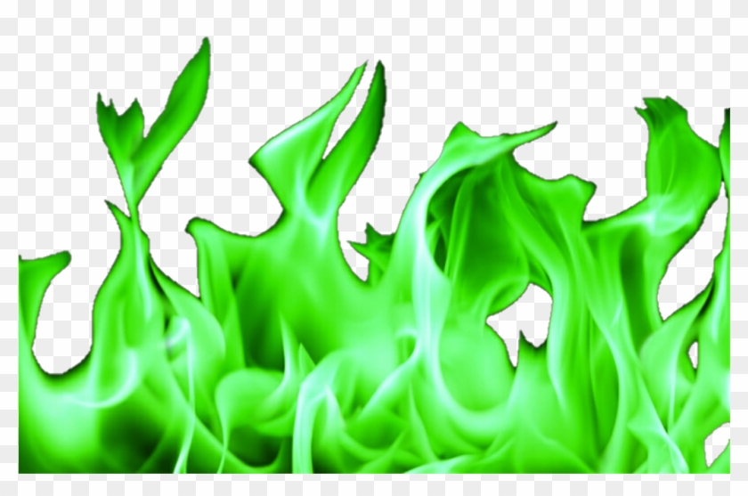 799 X 613 19 - Transparent Green Flame Png Clipart #784993