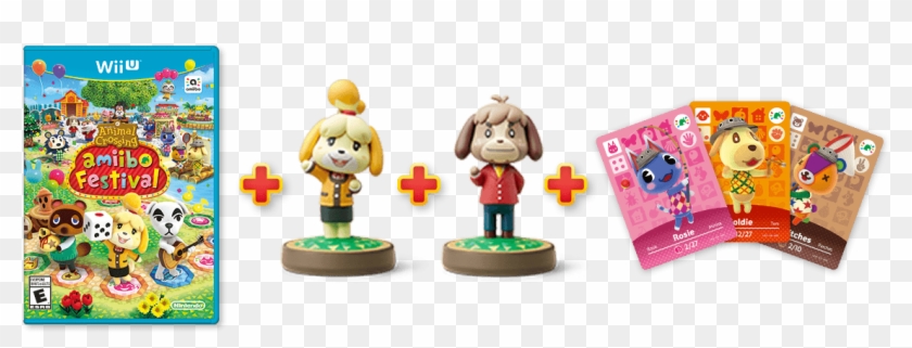 What's Insde - Amiibo Animal Crossing Bundle Clipart #784996