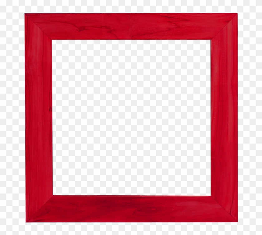 Blood Red Frame Png Pic - Red Picture Frame Png Clipart #785029