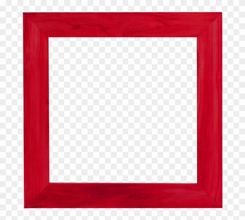 Blood Red Frame Png Pic - Red Picture Frame Png Clipart