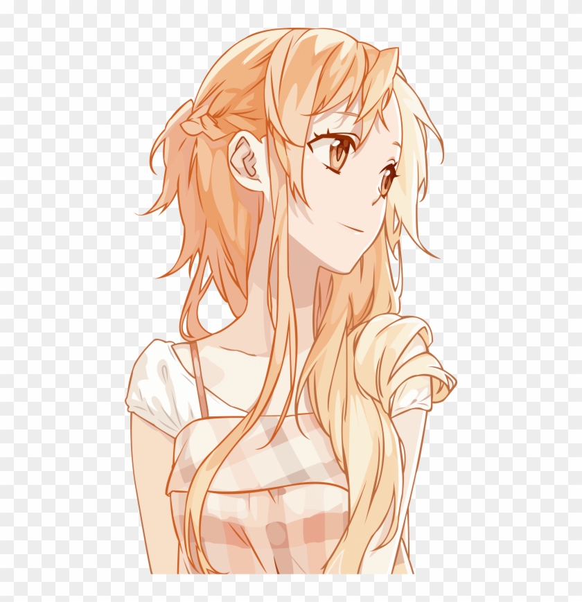 Free Png Download Sword Art Online Cute Asuna Png Images Clipart #785053