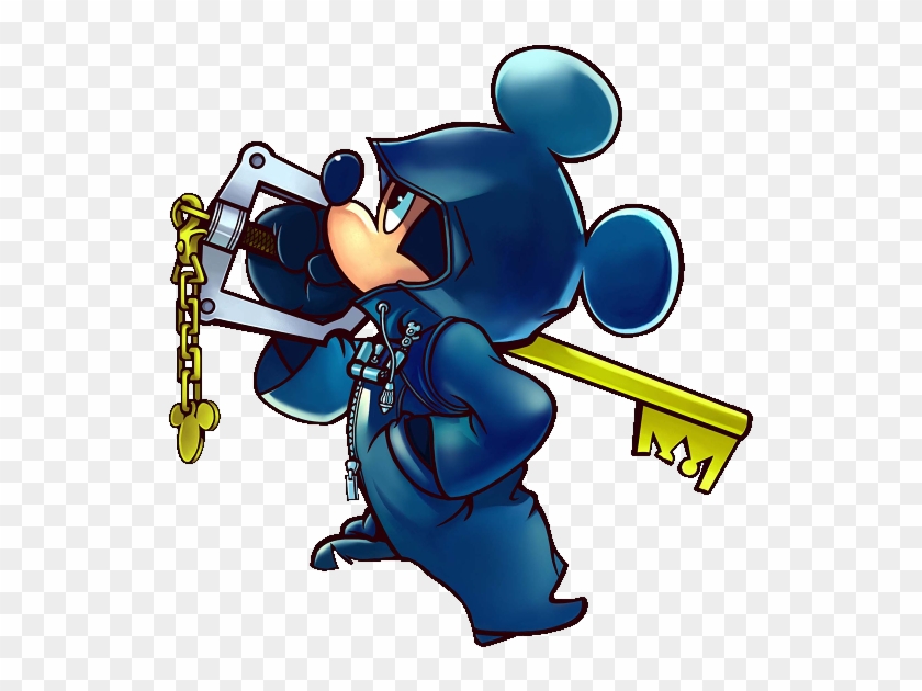 Kingdom Hearts Clipart Keyblade - Mickey From Kingdom Hearts - Png Download #785083