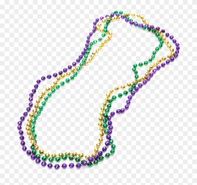 Mardi Gras Beads Png Clipart #785108