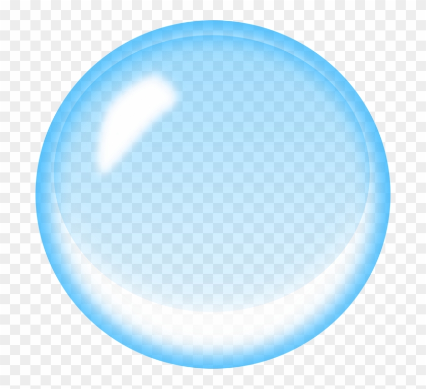 Soap Bubbles Png Transparent Picture - Blue Bubble Png Clipart #785112