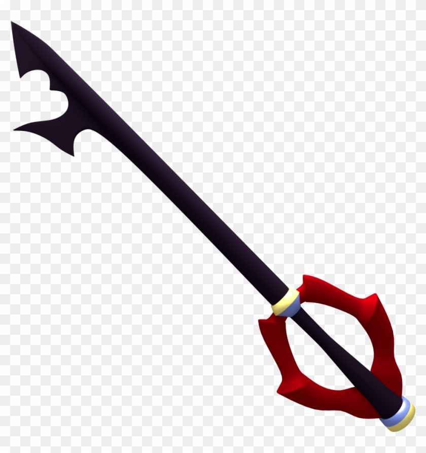 Keyblade To Peoples' Hearts Clipart #785176